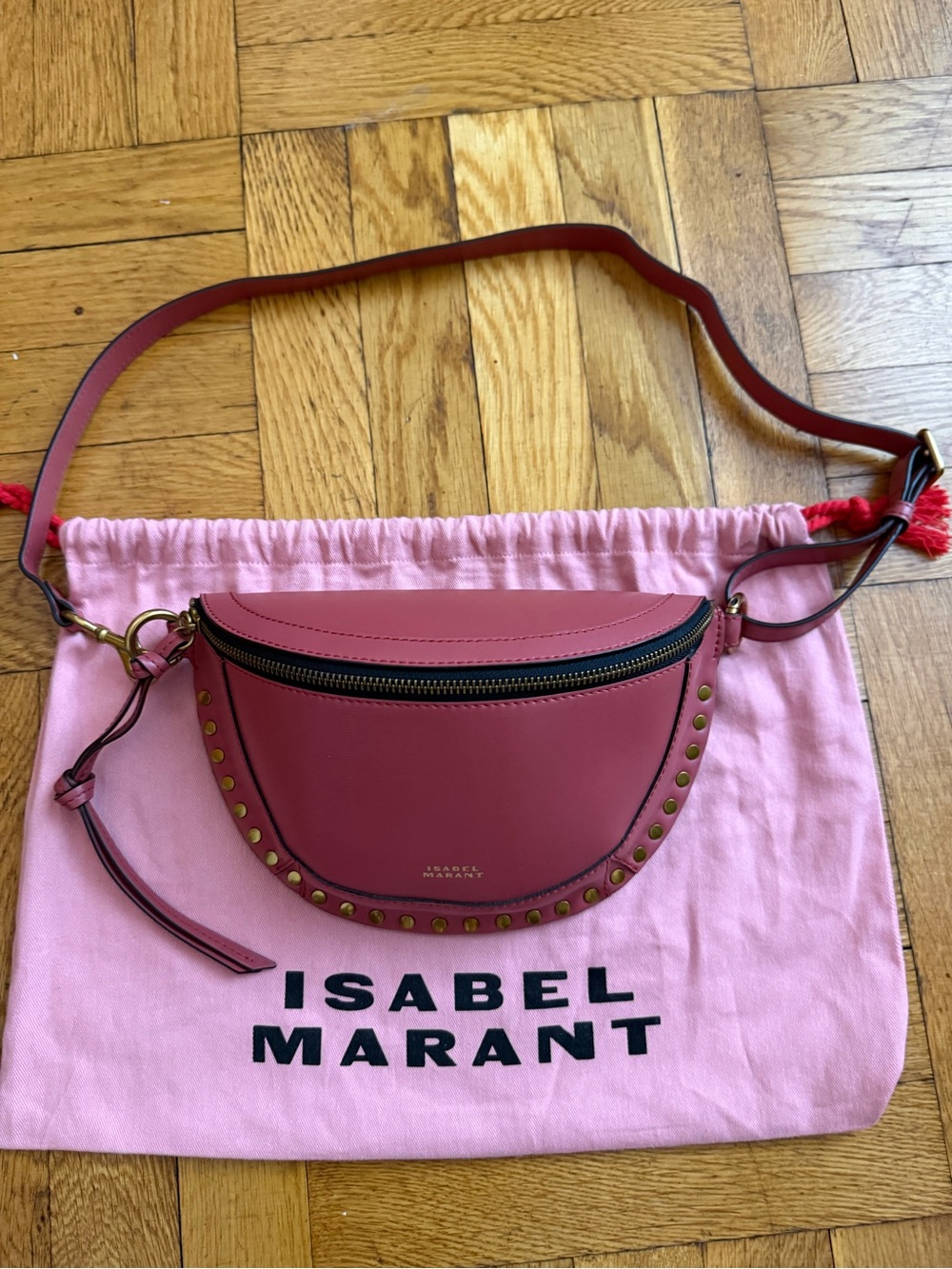 Isabel Marant
Isabel Marant Skano Studded Belt Bag - Picture 12 of 14
